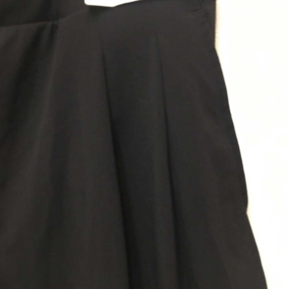 Uniqlo Ultra Stretch Wide Pants Medium Black Athleisure Gorpcore Office Casual - Picture 11 of 13